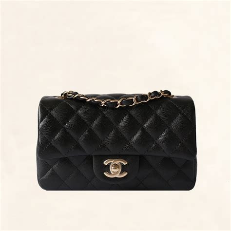 chanel mini 7 sac caviar|Chanel Caviar Mini Rectangular Flap Bag .